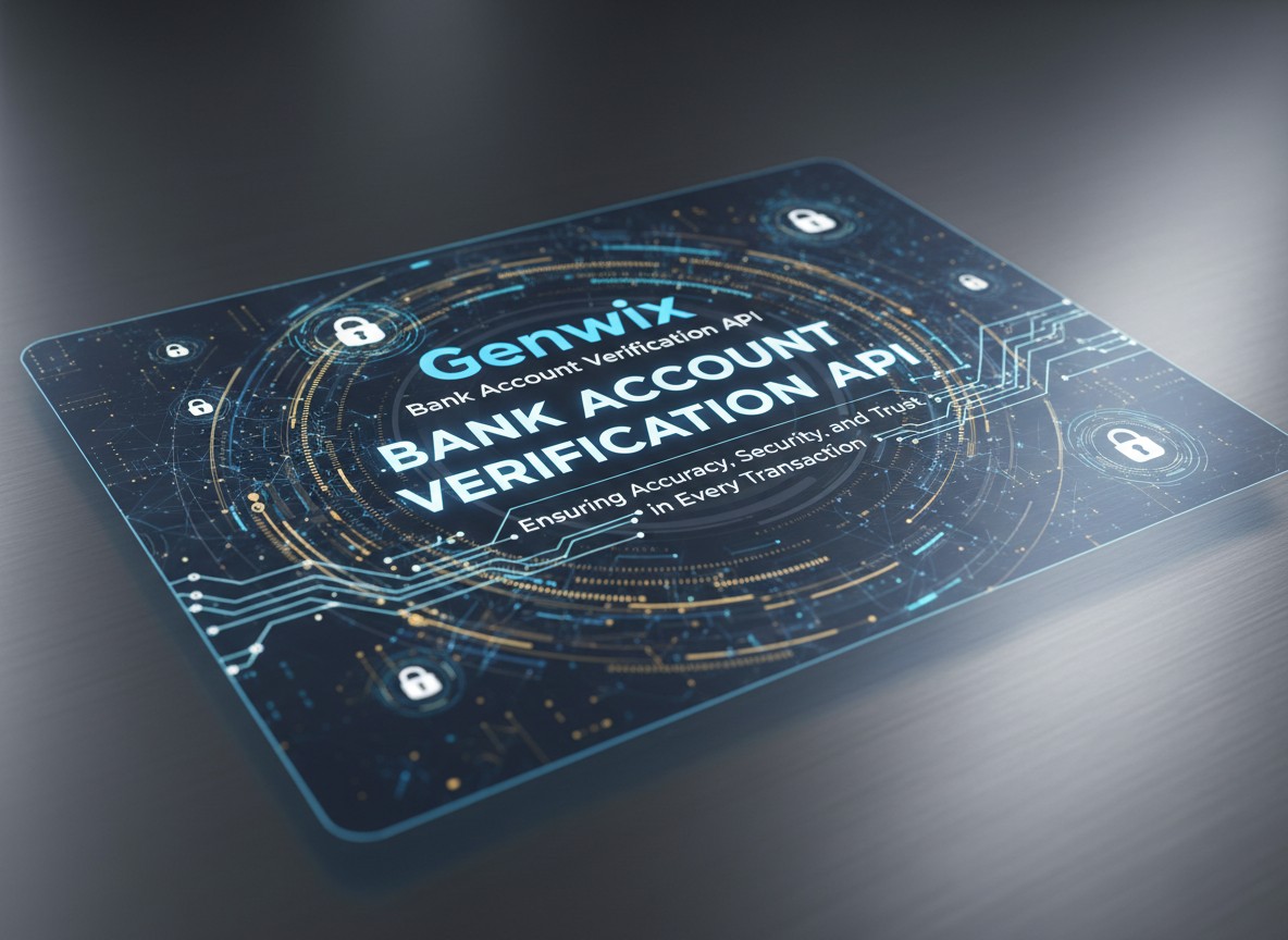 Bank Account Verification API