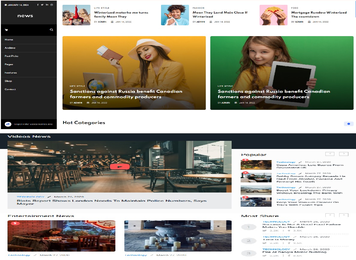 News Portal Software