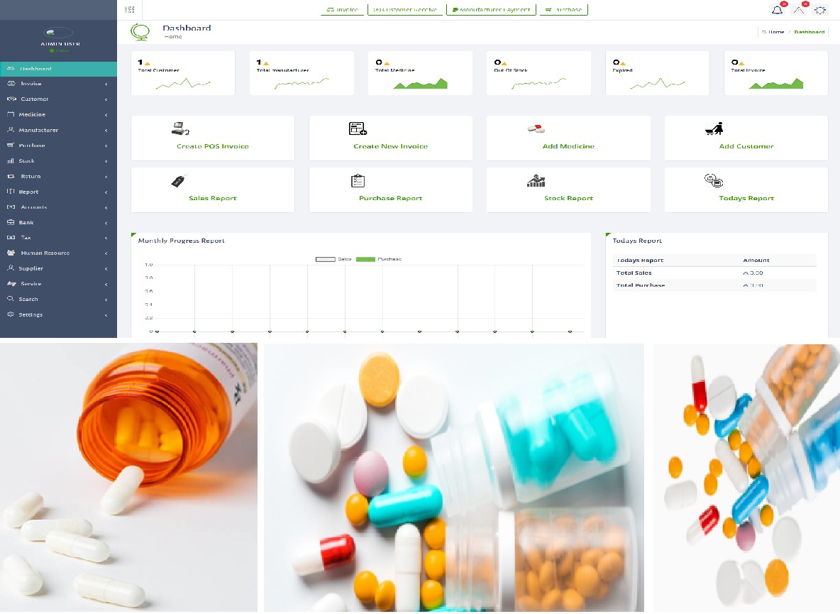 Pharmacy Software